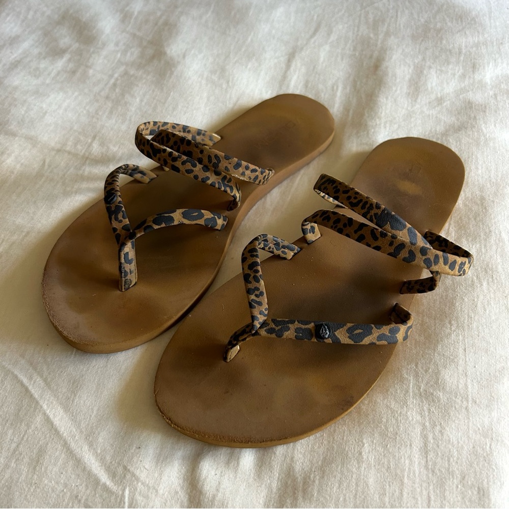 Volcom EASY BREEZY II SANDALS size 9